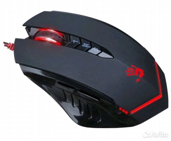 Игровая мышь клавиатура наушники коврик