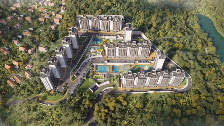 2-к. квартира, 60,4 м², 16/16 эт.