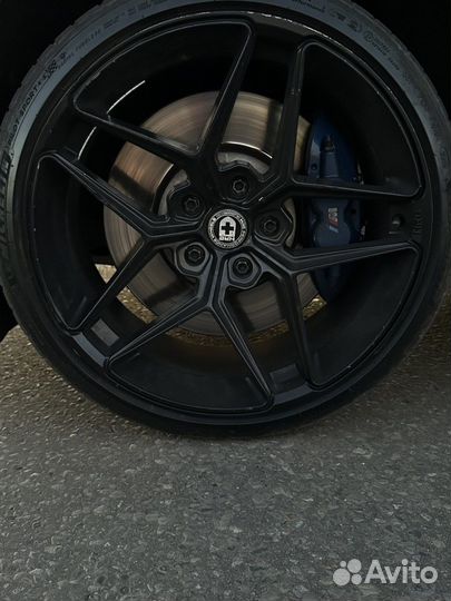 Комплект летних колес в сборе HRE R19 5*120