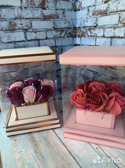 Мыльные розы