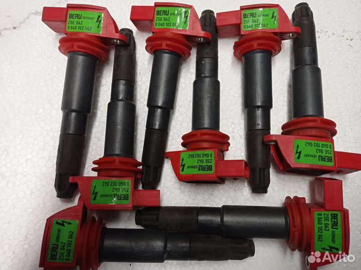 Катушки зажигания Porsche