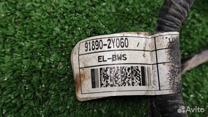 Проводка заднего бампера Hyundai Ix35 2.0 G4KD