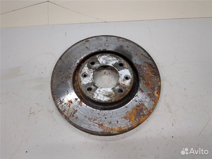 Диск тормозной Peugeot 3008, 2010