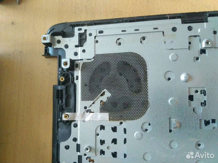 Топкейс с клавиатурой hp 15-d