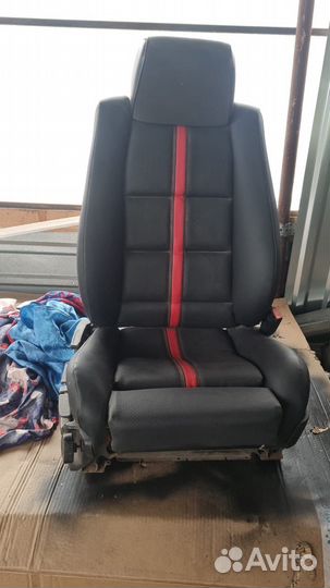 Сидение моторспорт e34