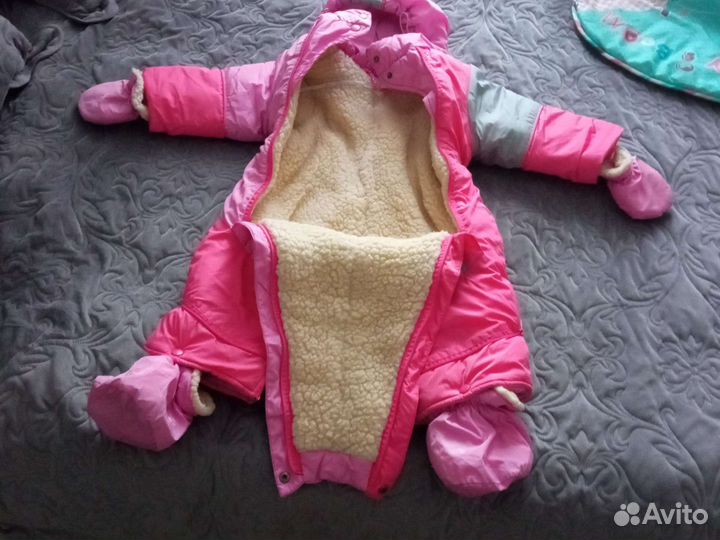 Зимний комбинезон 86