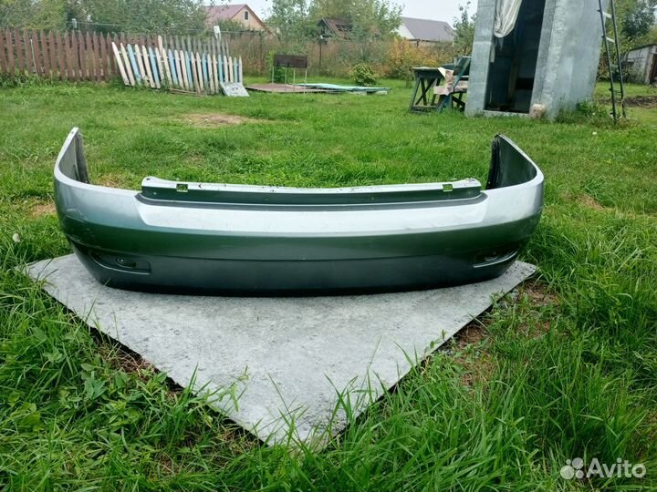 Задний бампер priora