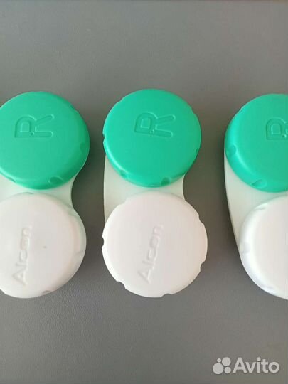 Контейнер для линз