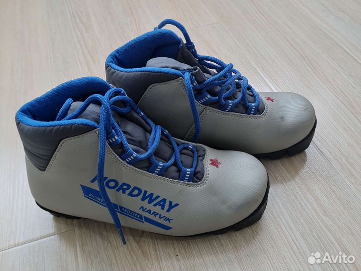 Лыжные ботинки детские 35 nordway