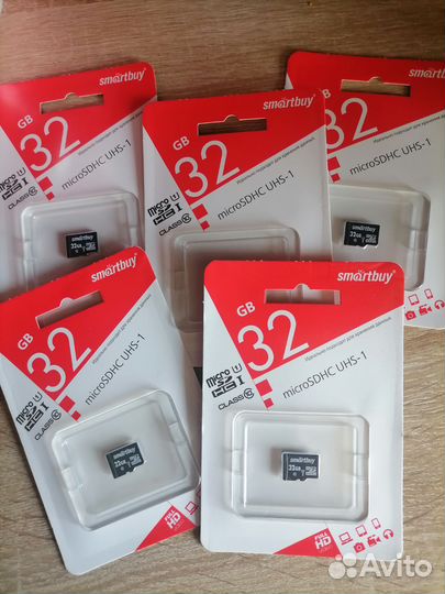 Карта памяти MicroSD