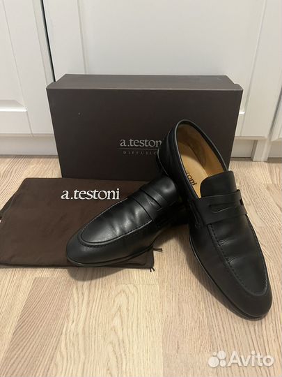 Лоферы, туфли мужские a'testoni Италия