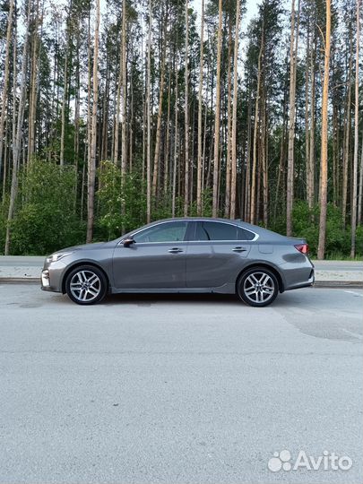 Kia Cerato 2.0 AT, 2020, 105 000 км