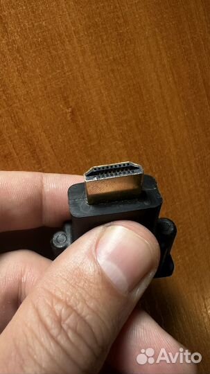 Переходник hdmi dvi