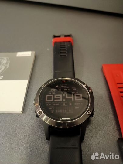 Смарт часы garmin fenix 5