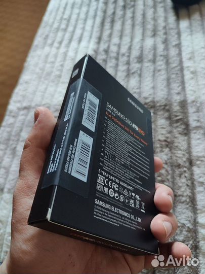 Новый SSD Samsung 870 Evo 250gb