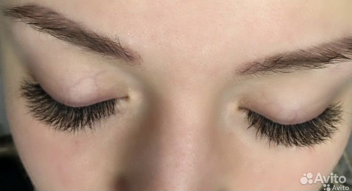 Наращивание ресниц/Славянка, Пушкин, Павловск, Кол
