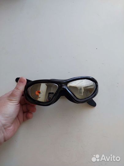 Очки для плавания с диоптриями -4,5