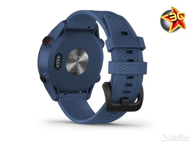 Часы Garmin Approach S12 2022 Edition Tidal Blue 0