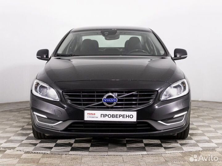 Volvo S60 2.0 AT, 2016, 167 911 км