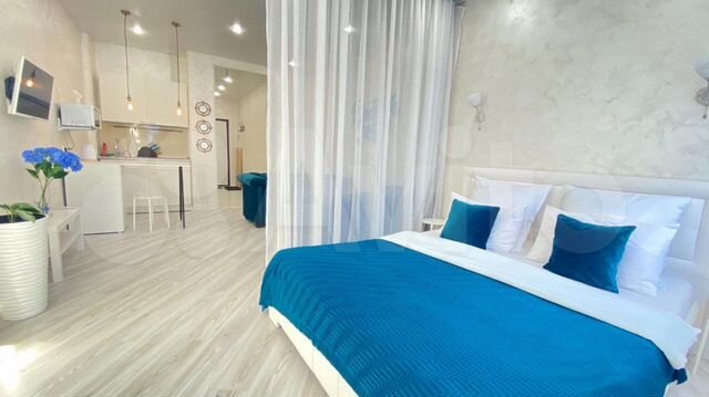 Работающий номер в гостинице с арендаторами