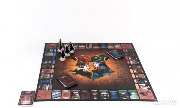 Гарри Поттер Игра Настольная