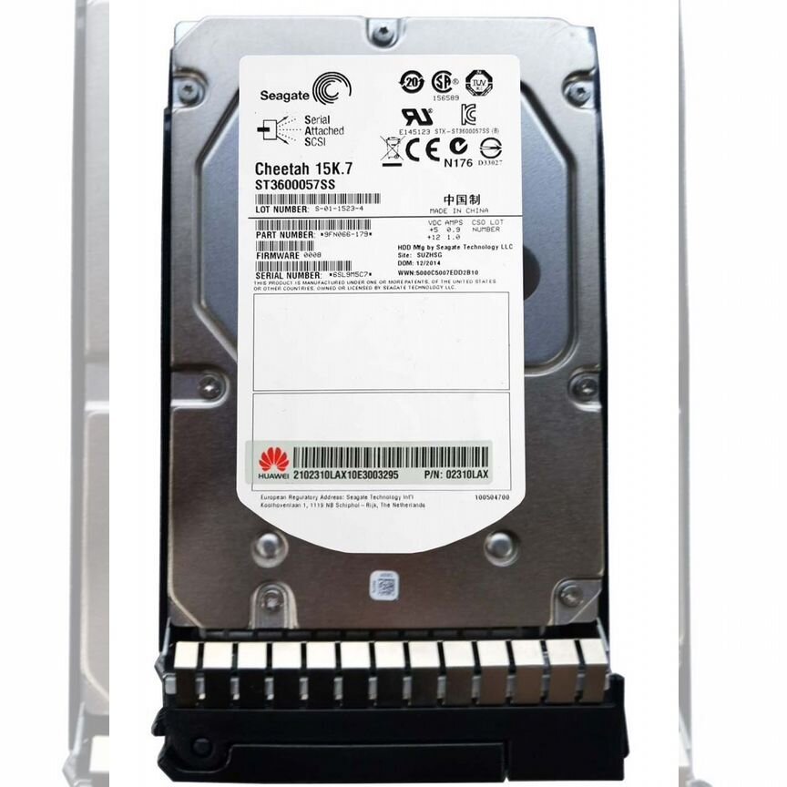 [BC1MSRSCR806] Жесткий Диск Huawei 02310lax 600gb 15k Sas 3,5" Hd Bc1msrscr806