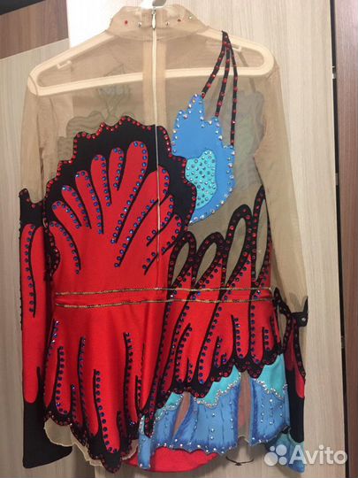 Костюм для художественной гимнастики