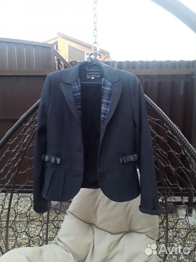 Пиджак школьный 36 размер