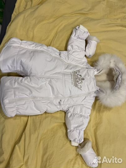 Зимний комбинезон новый