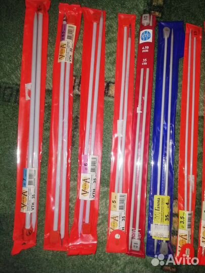 Спицы для вязания 15 шт