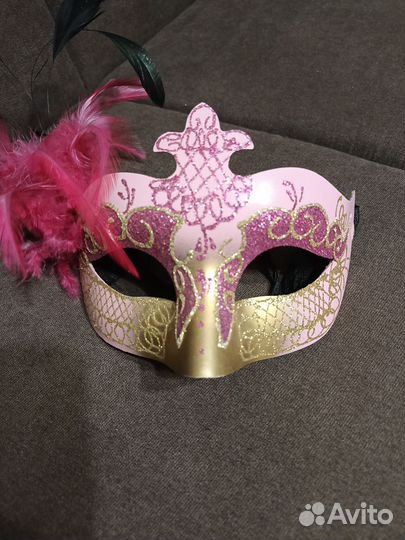 Маска новогодняя