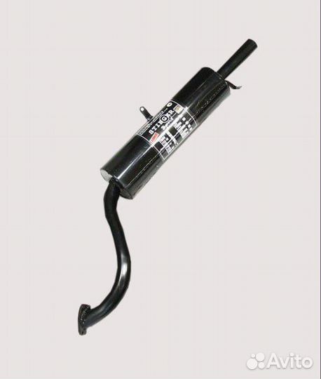 Глушитель на ваз 01-07 08-15 10-12 70,72