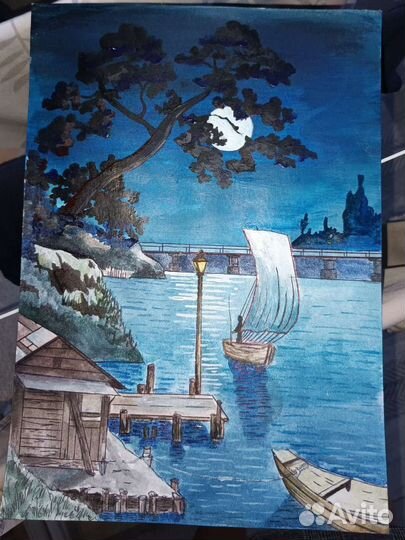 Услуги художника