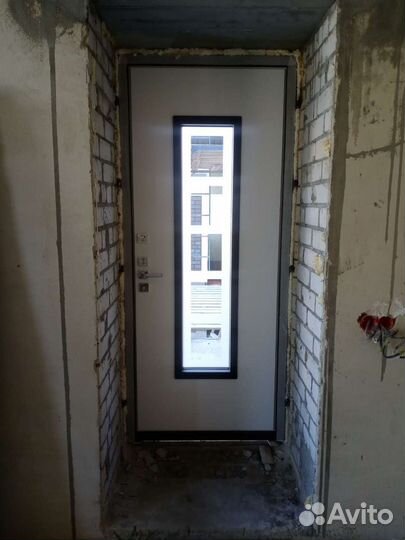 Установка входных дверей, монтаж, демонтаж