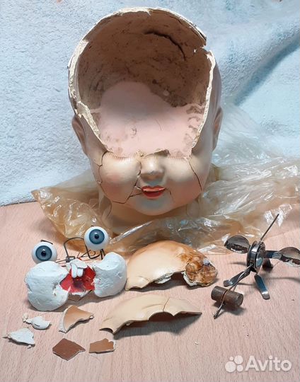 Кукла СССР,старинная на восстановление