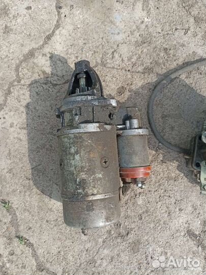 Стартер змз 402