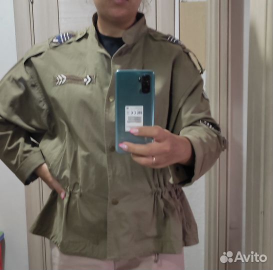 Ветровка Zara 46-48