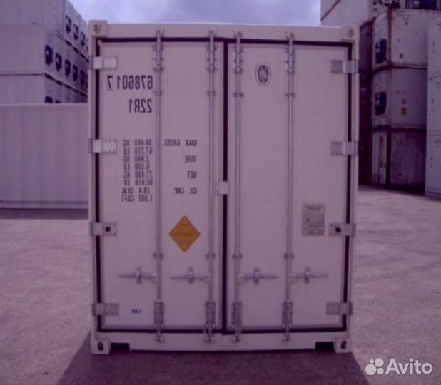 Контейнер рефрижераторный 20 футов новый