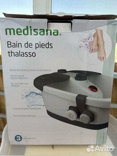 Электромассажная ванна для ног Medisana
