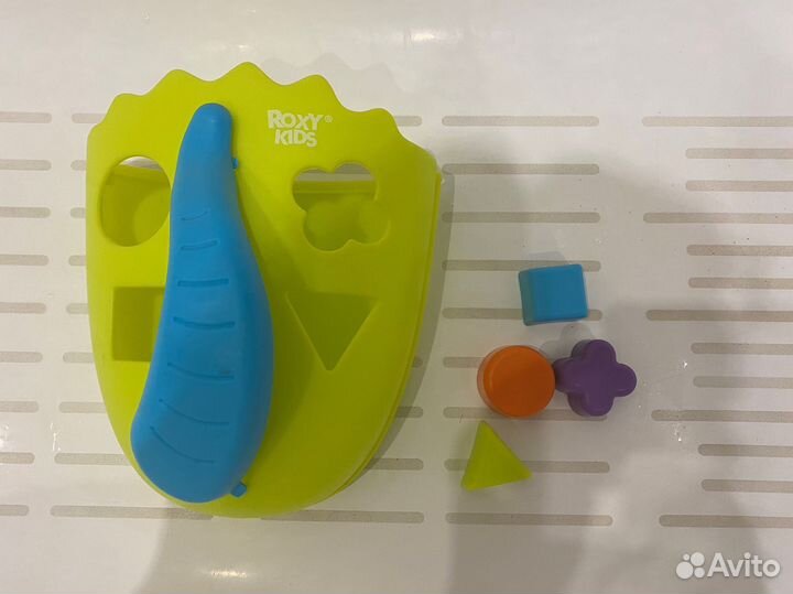 Органайзер игрушка сортер для ванной детский