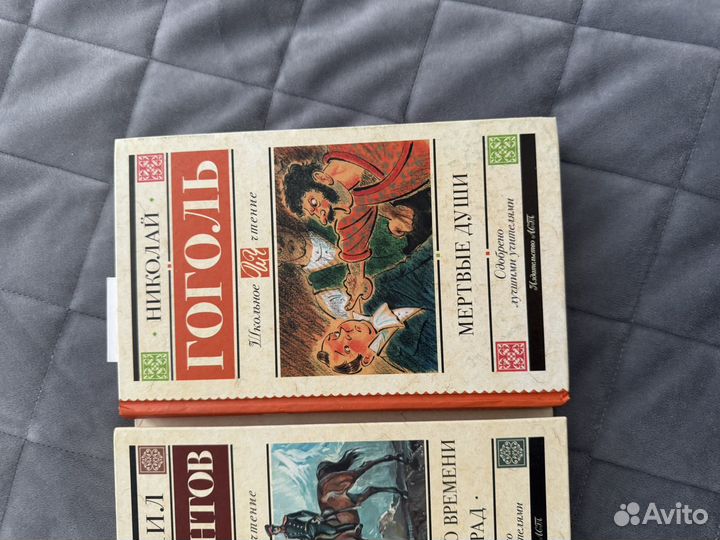 Книги школьная литература