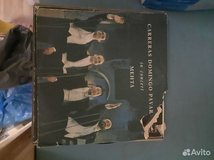 Пластинки старые