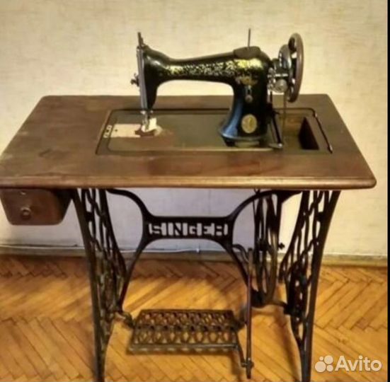 Швейная машинка зингер бу