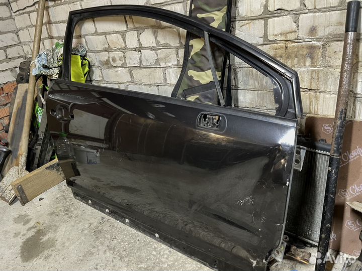 Дверь Citroen с4 купе LA 2006 правая пассажирская