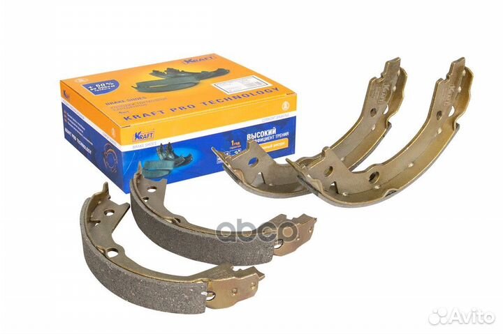 Колодки барабанные kraft KT091523 KT091523 Kraft