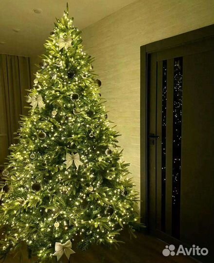 Гирлянда штора светодиодная 