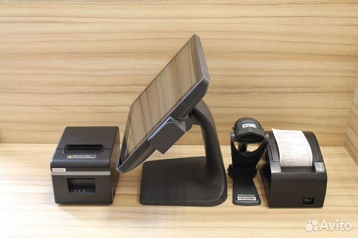 Сенсорный терминал / кассовое оборудование