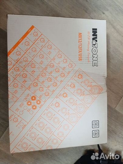 Микшерный пульт «invotone MX12FX»