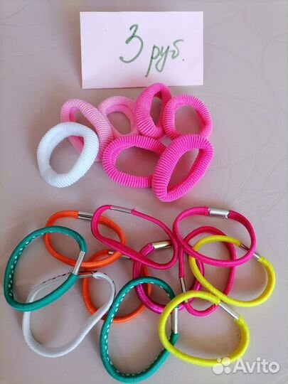 Заколки и Резинки
