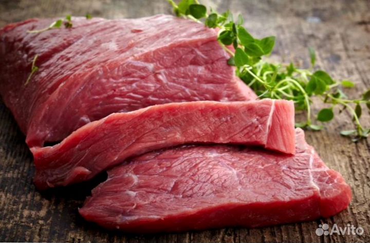 Филе говядины. Толстый край и тонкий край